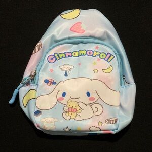 NWOT Cinnamoroll Kids Mini Sling Bag Backpack